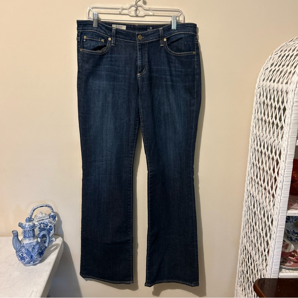 Ag Adriano Goldschmied Blue Boot Cut Jeans Women’s 31R Classic Style